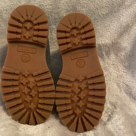 Timberland, toddler boot size 11.5, blue - Picture 3 of 3